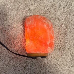 Himalayan Salt Lamp - Natural Orange Glow